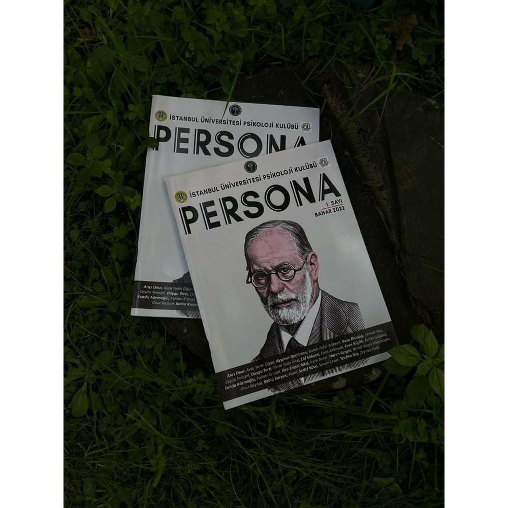 'persona' 1. sayı, iüpk