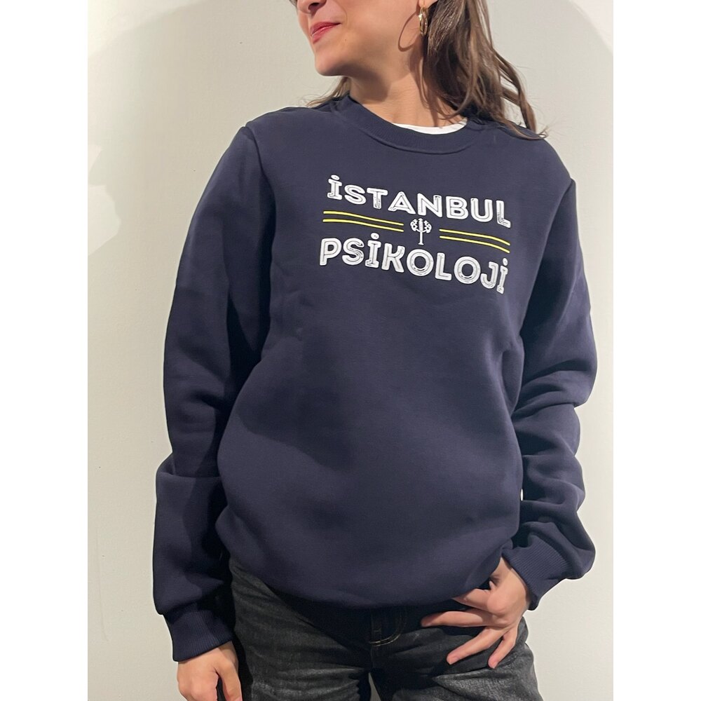 İstanbul Psikoloji sweatshirt 