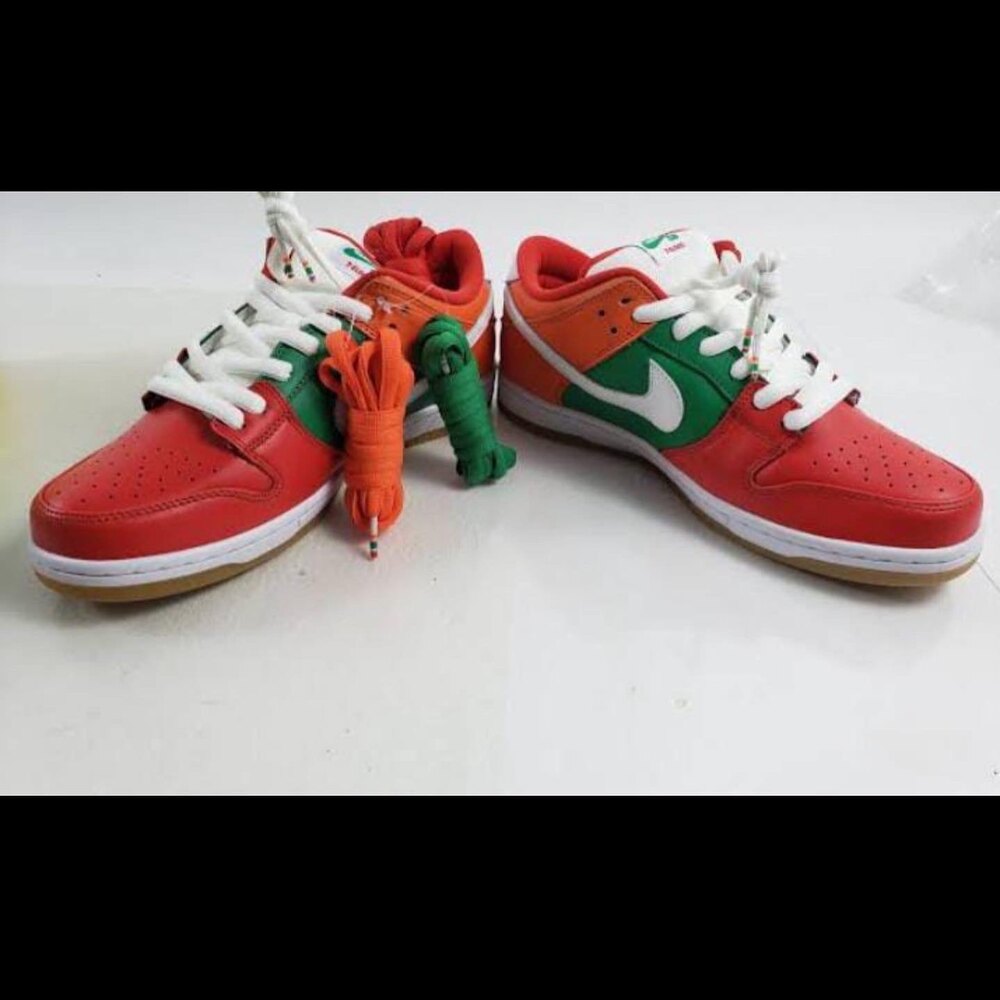 Nike Shoes Eleven Sneakers New Nike Dunk Low By You 7-Eleven 7-11