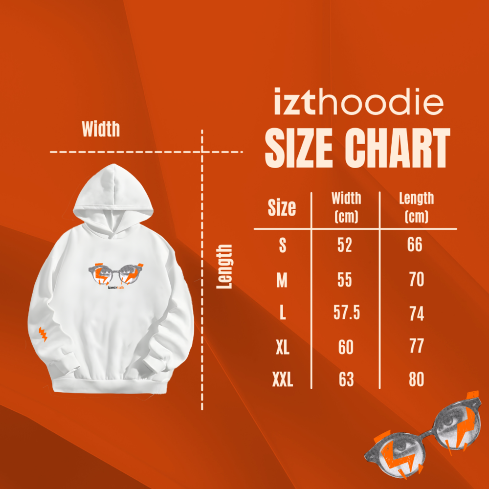 izthoodie - 2024 collection - %100 Pamuk