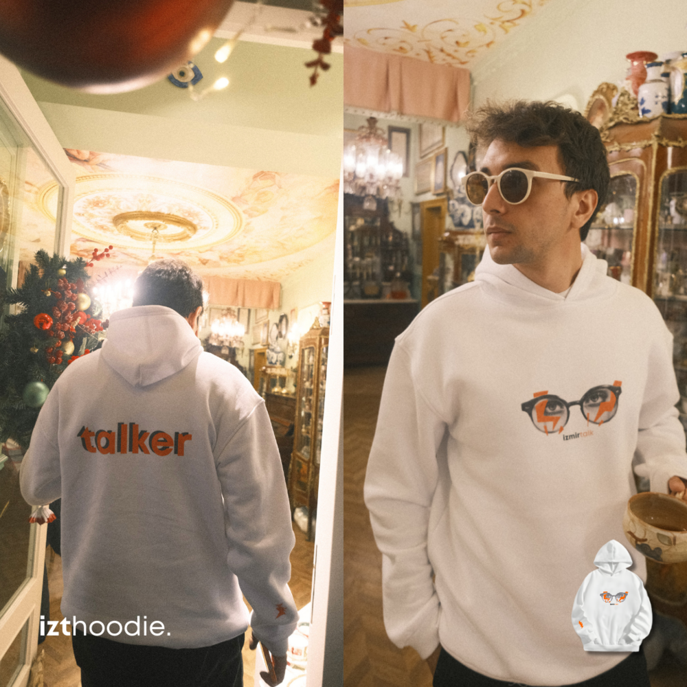 izthoodie - 2024 collection - %100 Pamuk