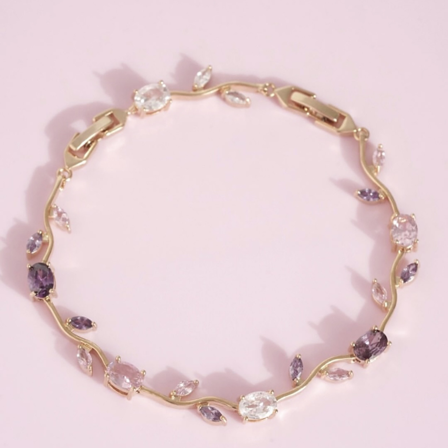 Tulip bileklik (GOLD) | jeweleryguidee