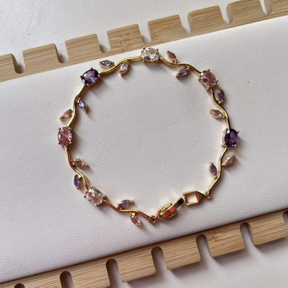 Tulip bileklik (GOLD) | jeweleryguidee