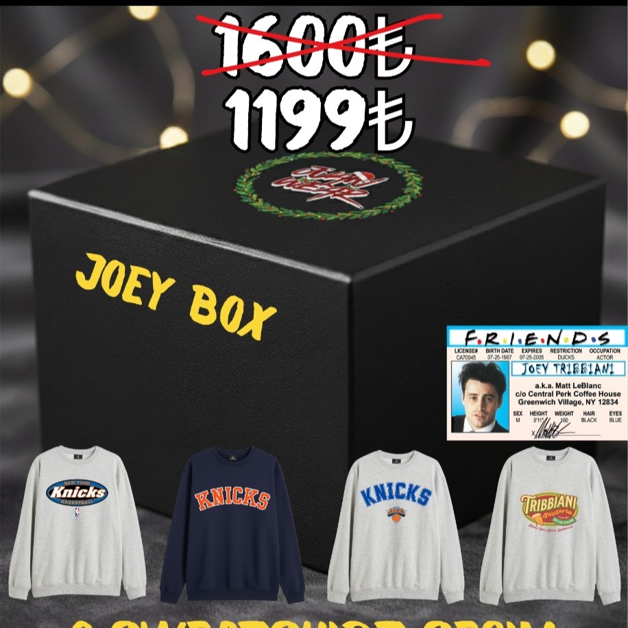 Joey Box | Juan Wear