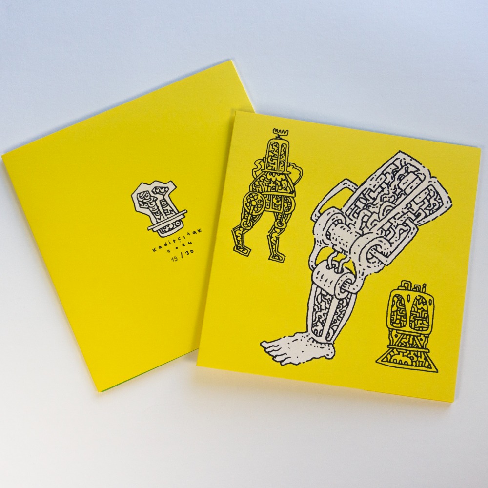 The collection of bones & parts