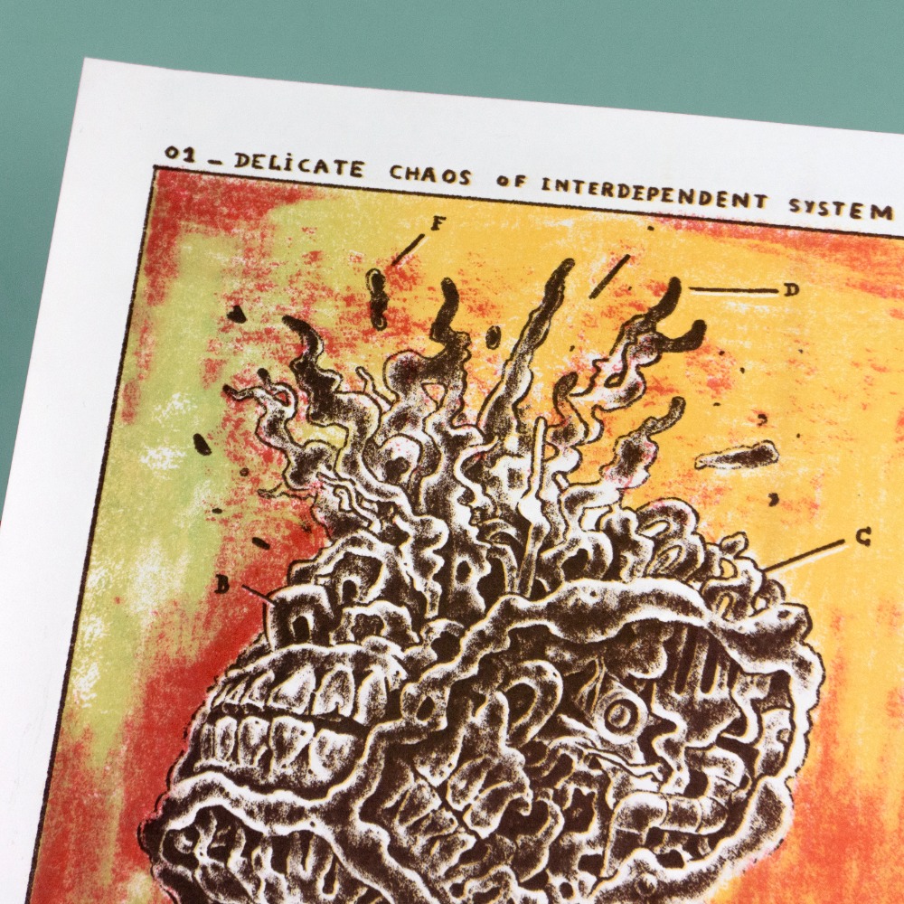 Delicate chaos of interdependent system is failed, 2025
