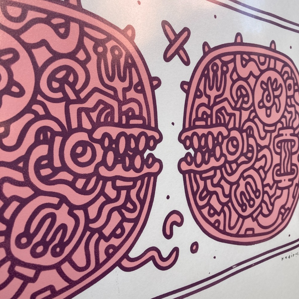 Silkscreen Print, Edition of 27