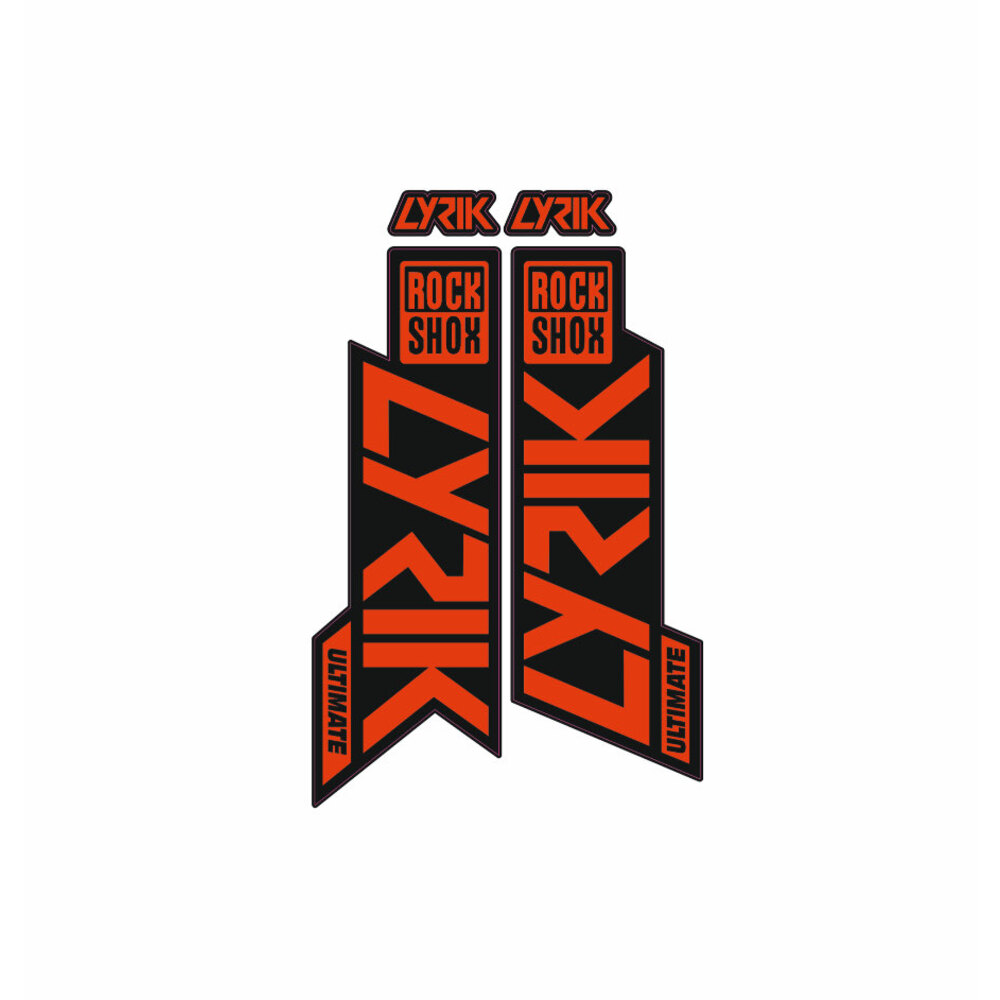 Bispot rockshox lyrınk | bispot_sticker