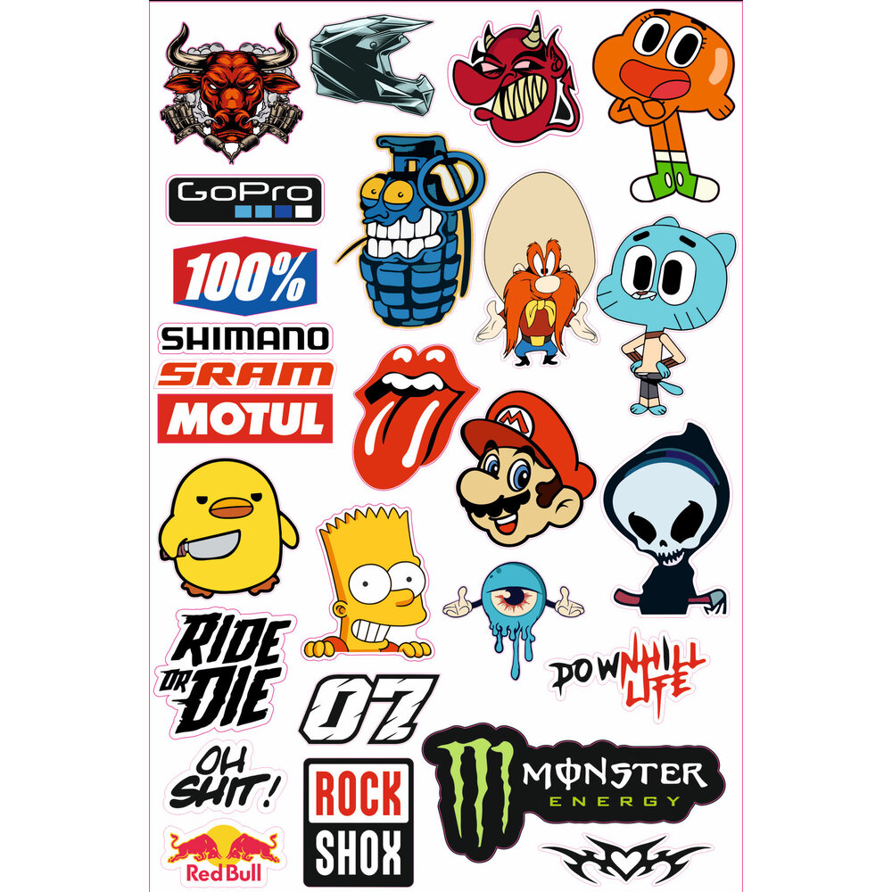 Bispot set 2 | bispot_sticker
