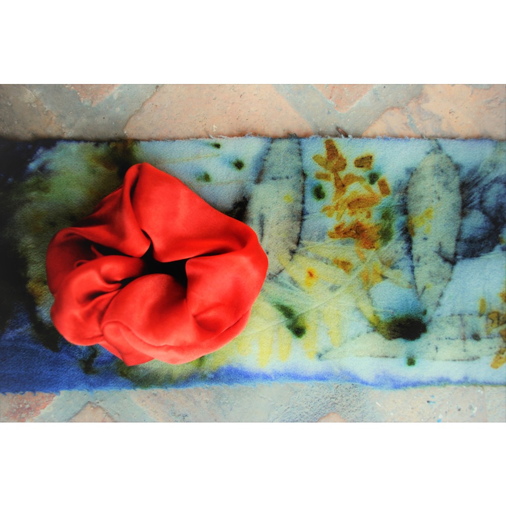 NAR BAHÇESİ doğal boyama scrunchie