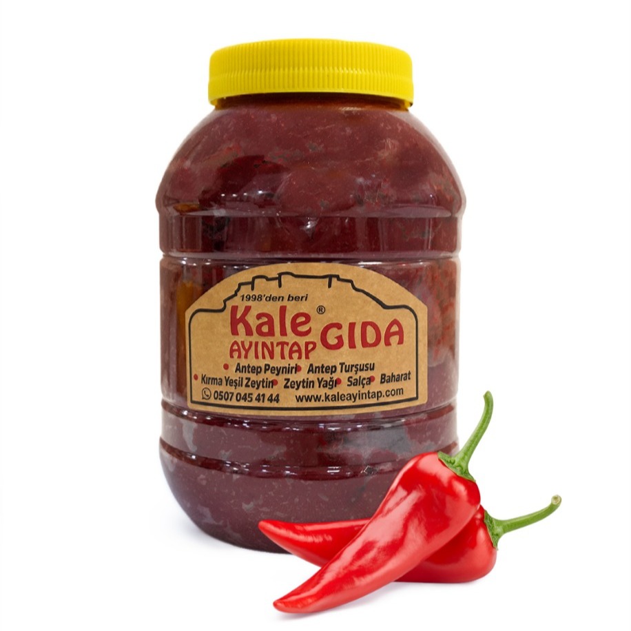 Gün Kurusu Biber Salçası (ACI) 5 KG