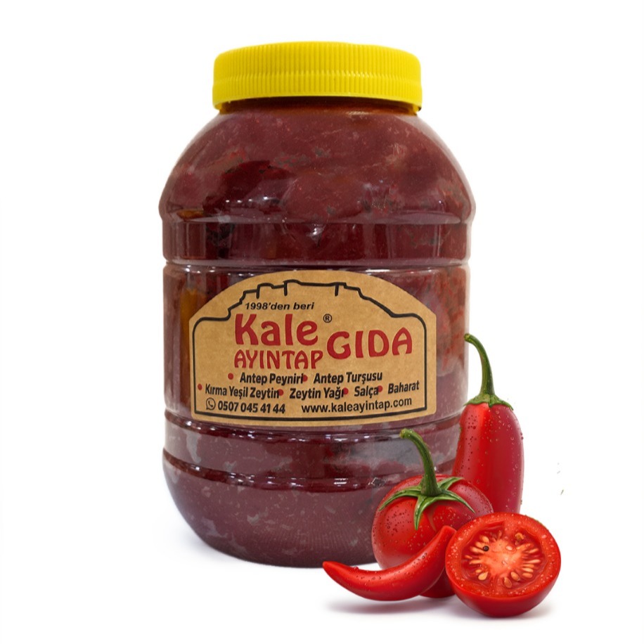 Gün Kurusu Biber Salçası (KARIŞIK) 5 KG