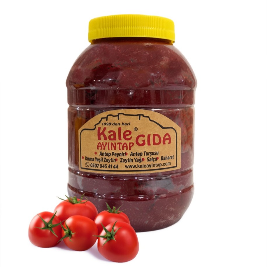 Gün Kurusu Domates Salçası 5 KG