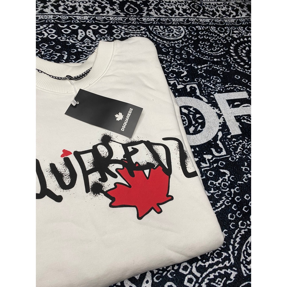 DSQUARED2 Printed Sweatshirt | VVS Luxury