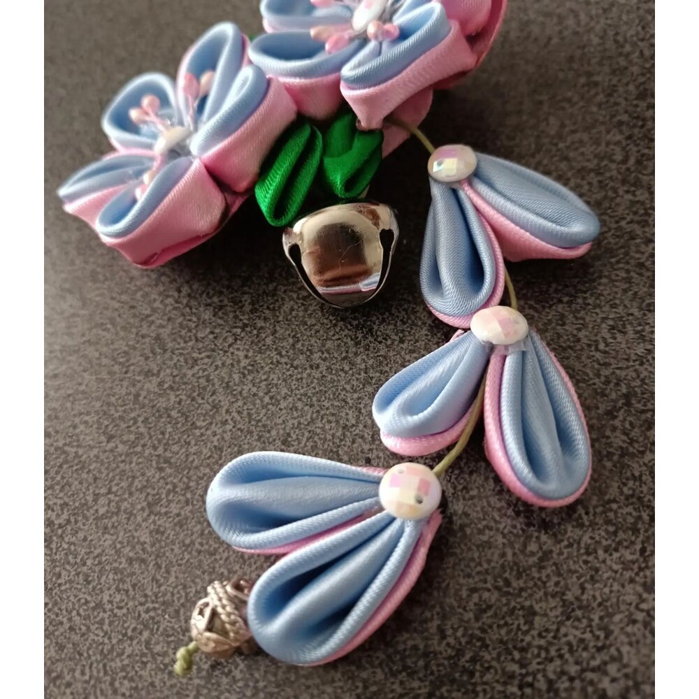 Katmerli Sakura Kanzashi Toka