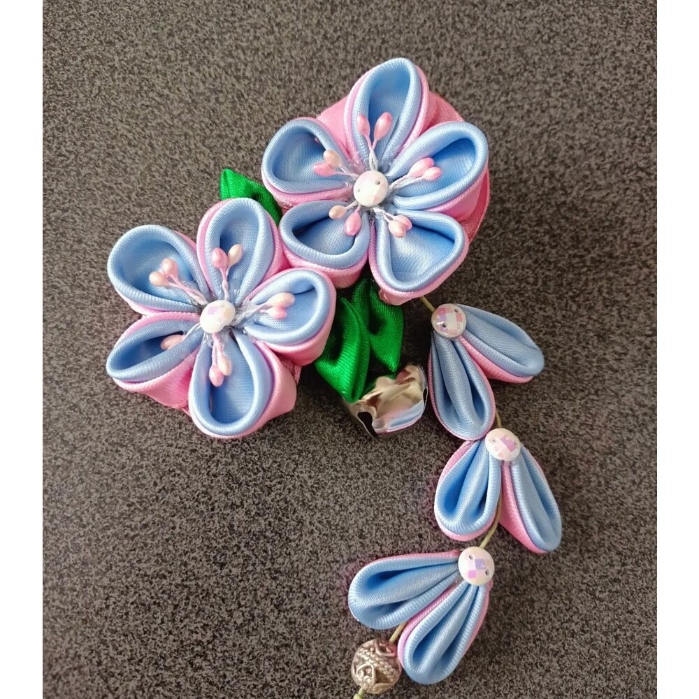 Katmerli Sakura Kanzashi Toka