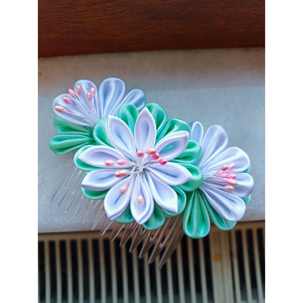 Taraklı Kanzashi