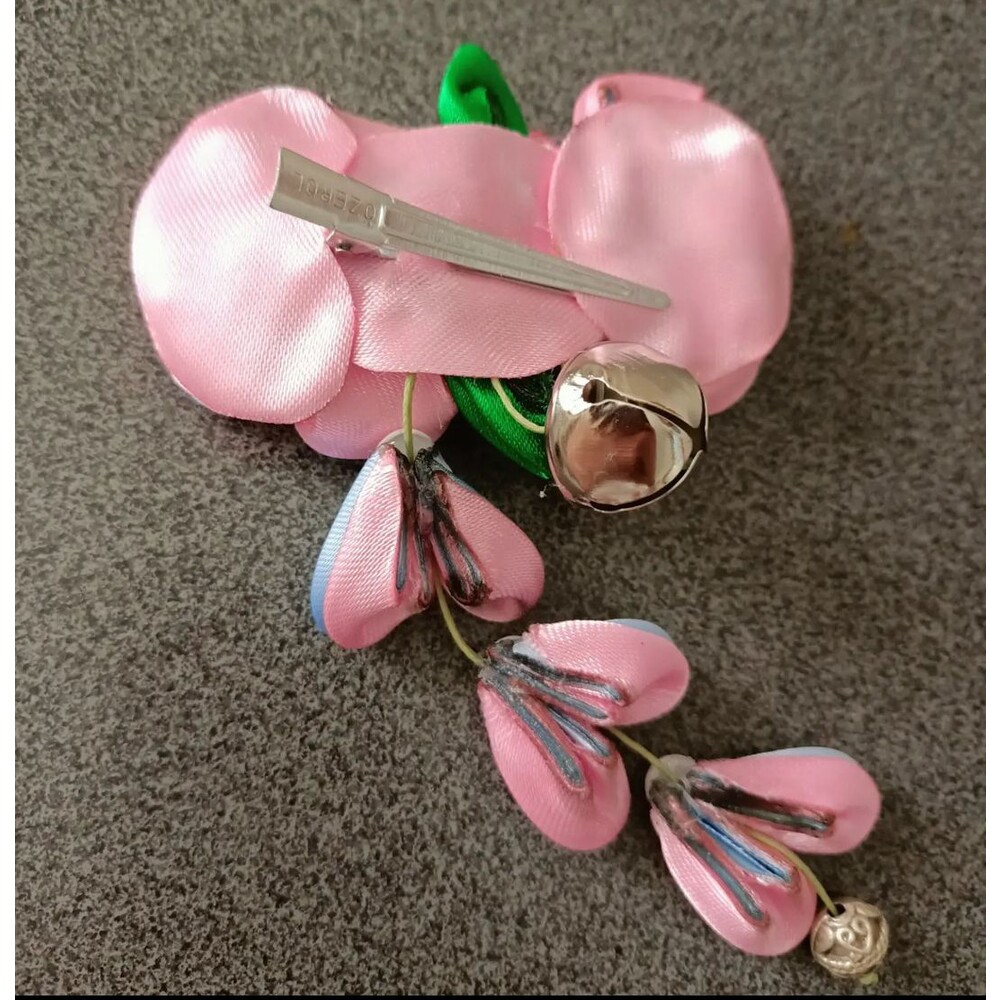 Katmerli Sakura Kanzashi Toka