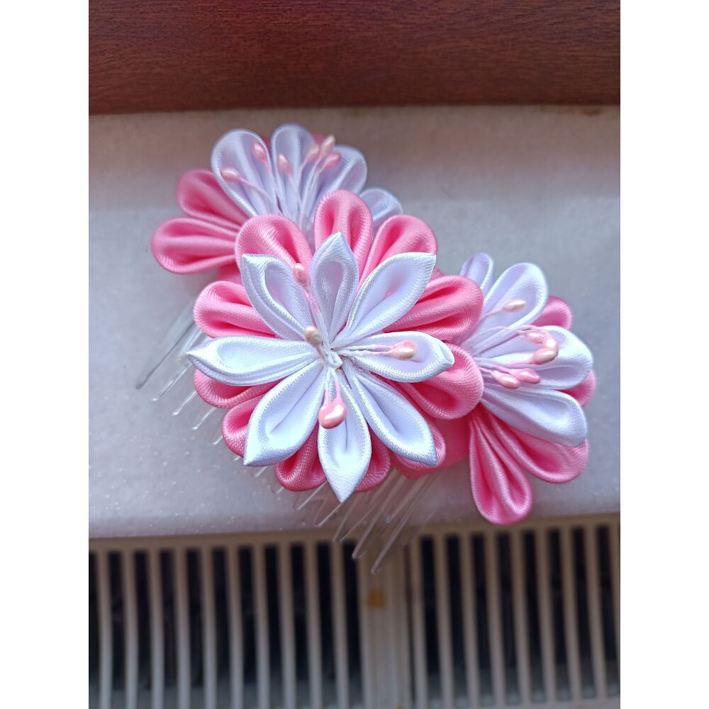 Taraklı Kanzashi