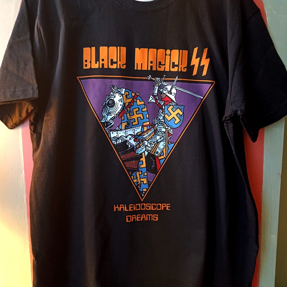 Black Magick SS – Kaleidoscope Dreams - Tshirt (Psychedelic Rock
