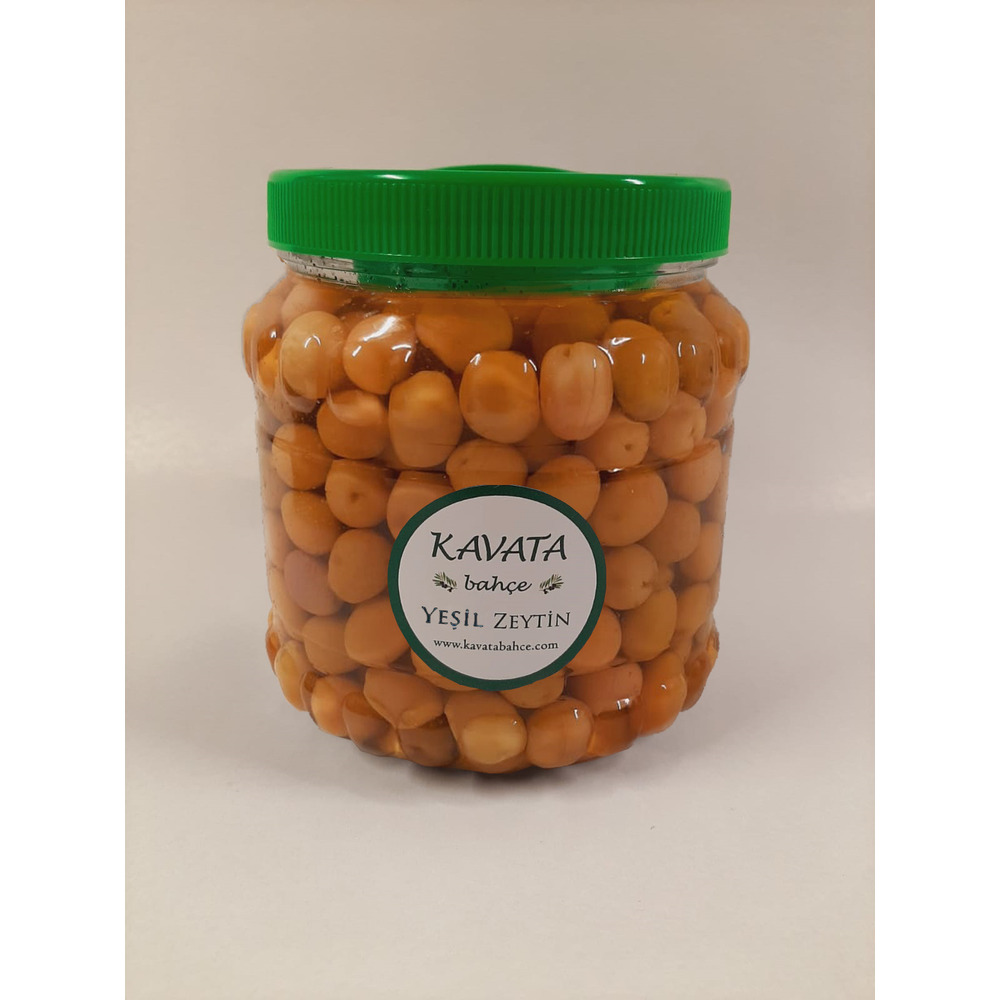 Çizik Yeşil Zeytin - 1 kg