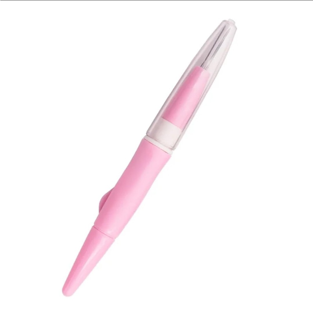 3'lü Keçe İğneleme Kalemi (Pembe)