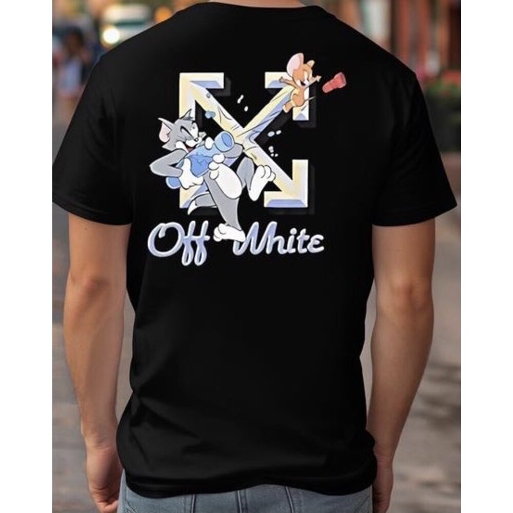 tom and jerry off white collab