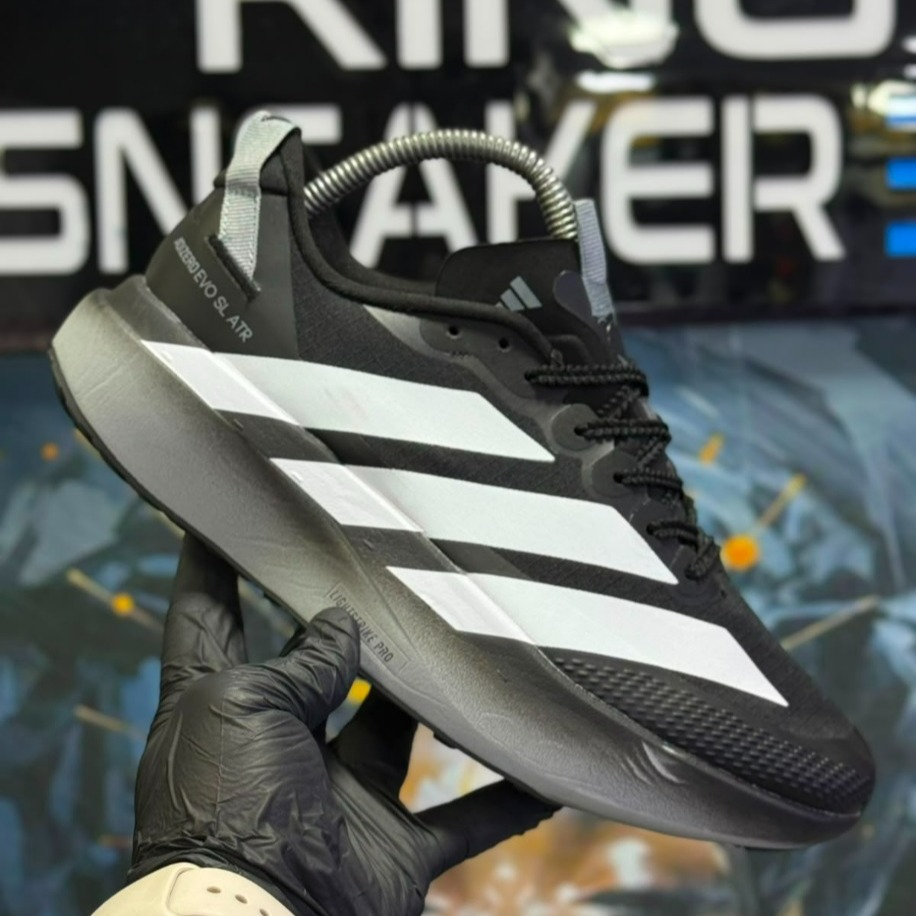 Adidas Black White
