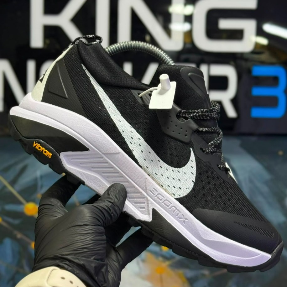 Nike X Black White