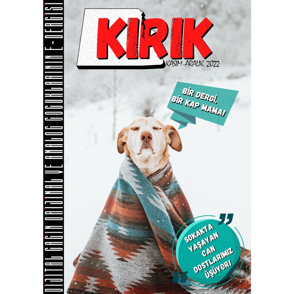 Kırık Dergi Kasım Aralık 2022 Sayısı