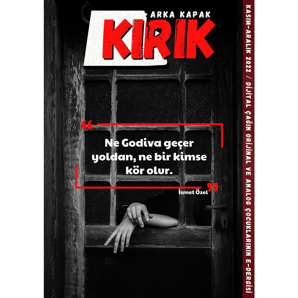 Kırık Dergi Kasım Aralık 2022 Sayısı