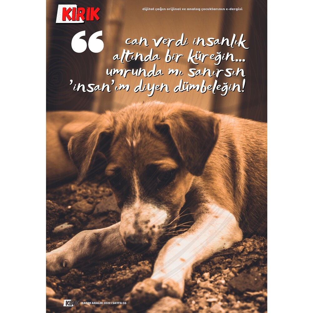 Kırık Dergi Kasım Aralık 2022 Sayısı