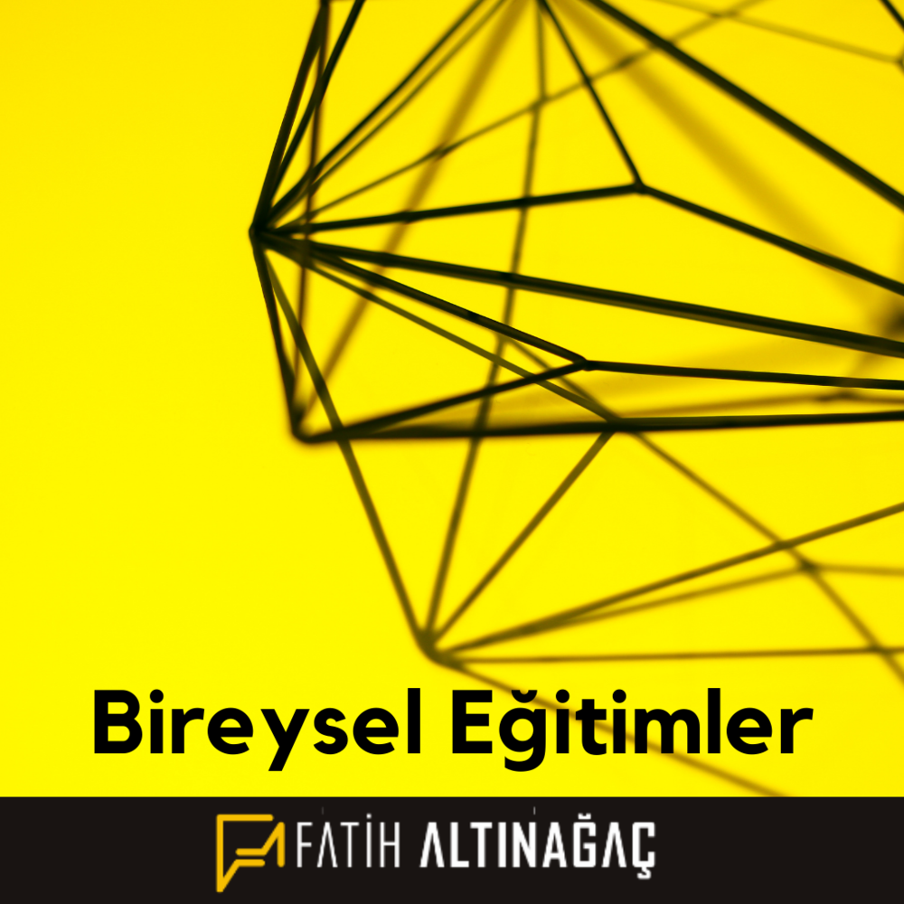 Bireysel Eğitimler