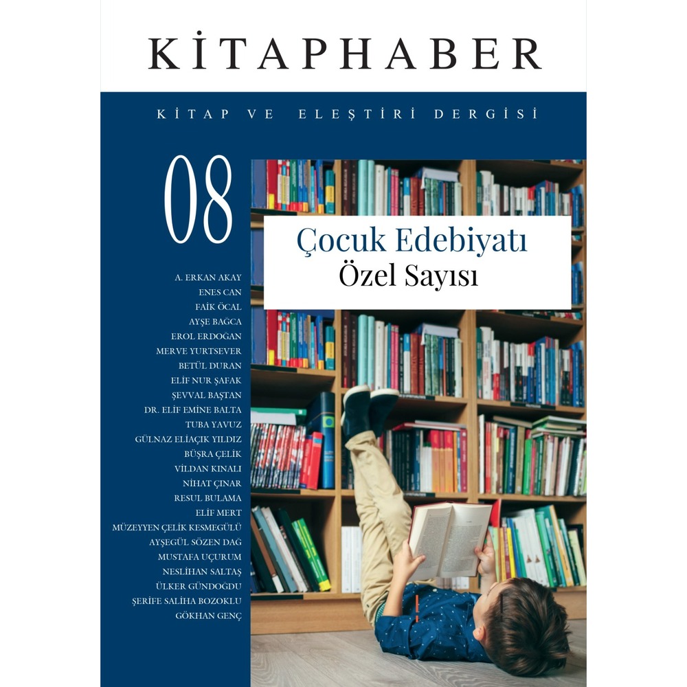 KİTAPHABER KİTAP VE ELEŞTİRİ DERGİSİ 8. SAYI