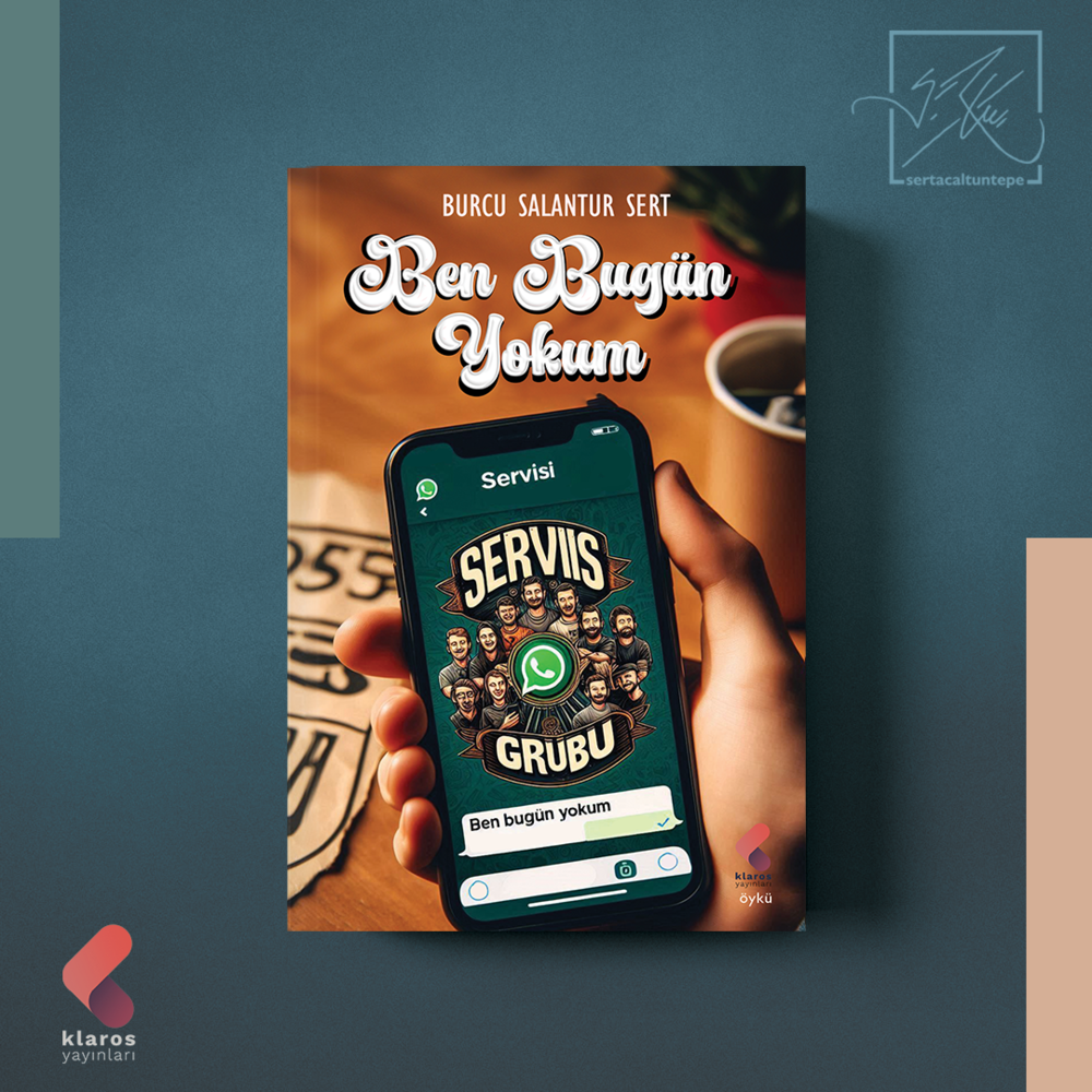 Ben Bugün Yokum - Burcu Salantur Sert
