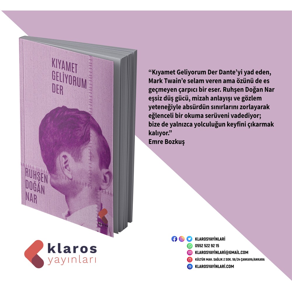 KIYAMET GELİYORUM DER - RUHŞEN DOĞAN NAR