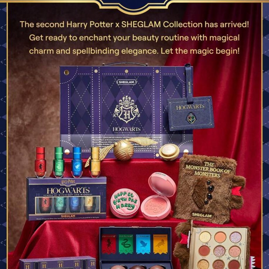 Sheglam x Harry Potter Dev Tüm Makyaj Seti | Koremiku