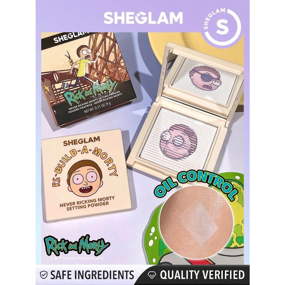Sheglam Rick and Morty Powder Set | Koremiku