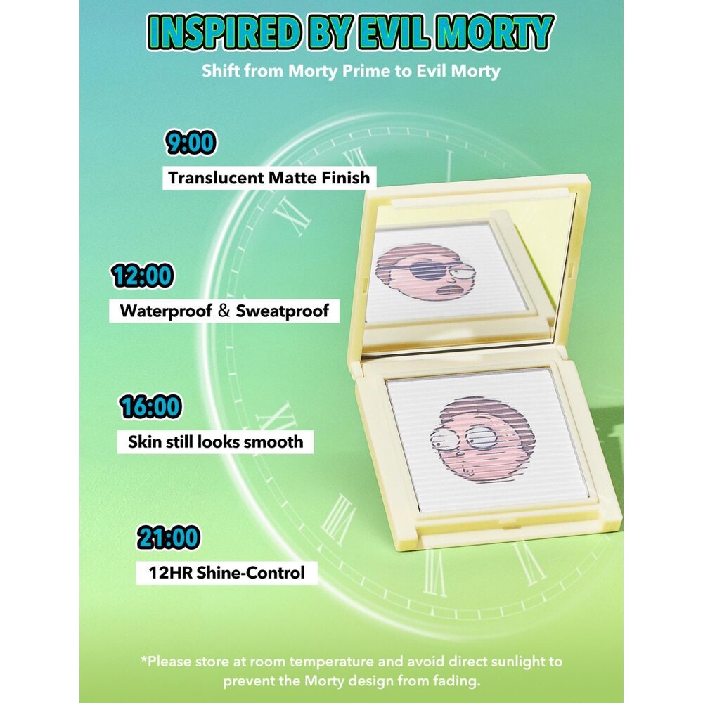 Sheglam Rick and Morty Powder Set | Koremiku