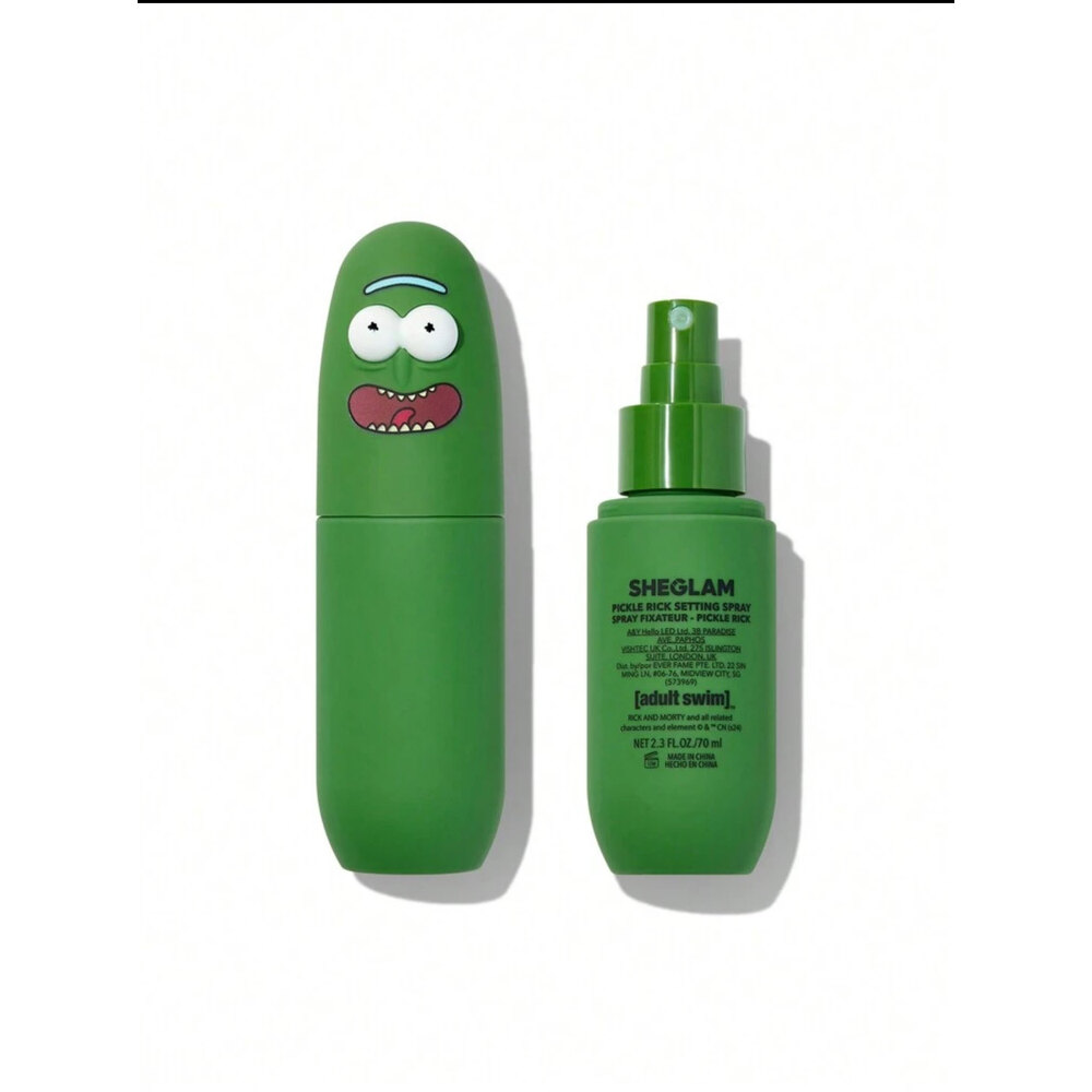 Sheglam X Rick n Morty Pickle Rick Makyaj Sabitleyici Sprey | Koremiku