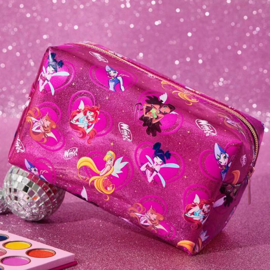 The Winx X SHEGLAM Cartoon Characters Pattern Transparent Glitter