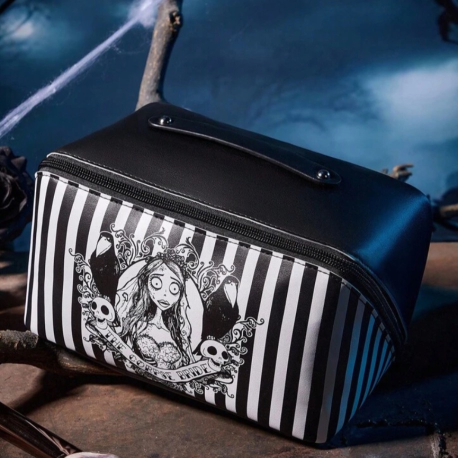 Corpse Bride X SHEGLAM Cartoon Pattern Printed Suni Deri Makyaj