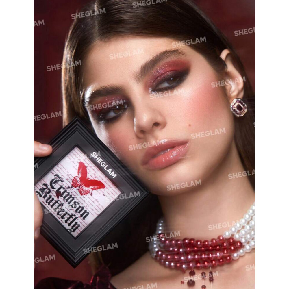 Crimson Butterfly Gothic Far Paleti - 9 renk | Koremiku