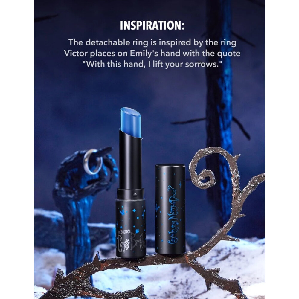 Sheglam x Corpse Bride Yüzüklü Lip Balm | Koremiku