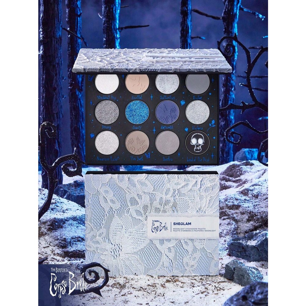 SHEGLAM x Corpse Bride Eyeshadow Palet | Koremiku