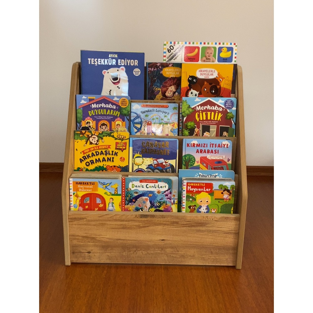 Çocuk Kitaplık / Montessori Bookshelf