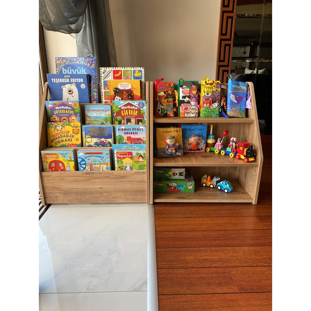 Oyuncak Rafı / Montessori Shelf