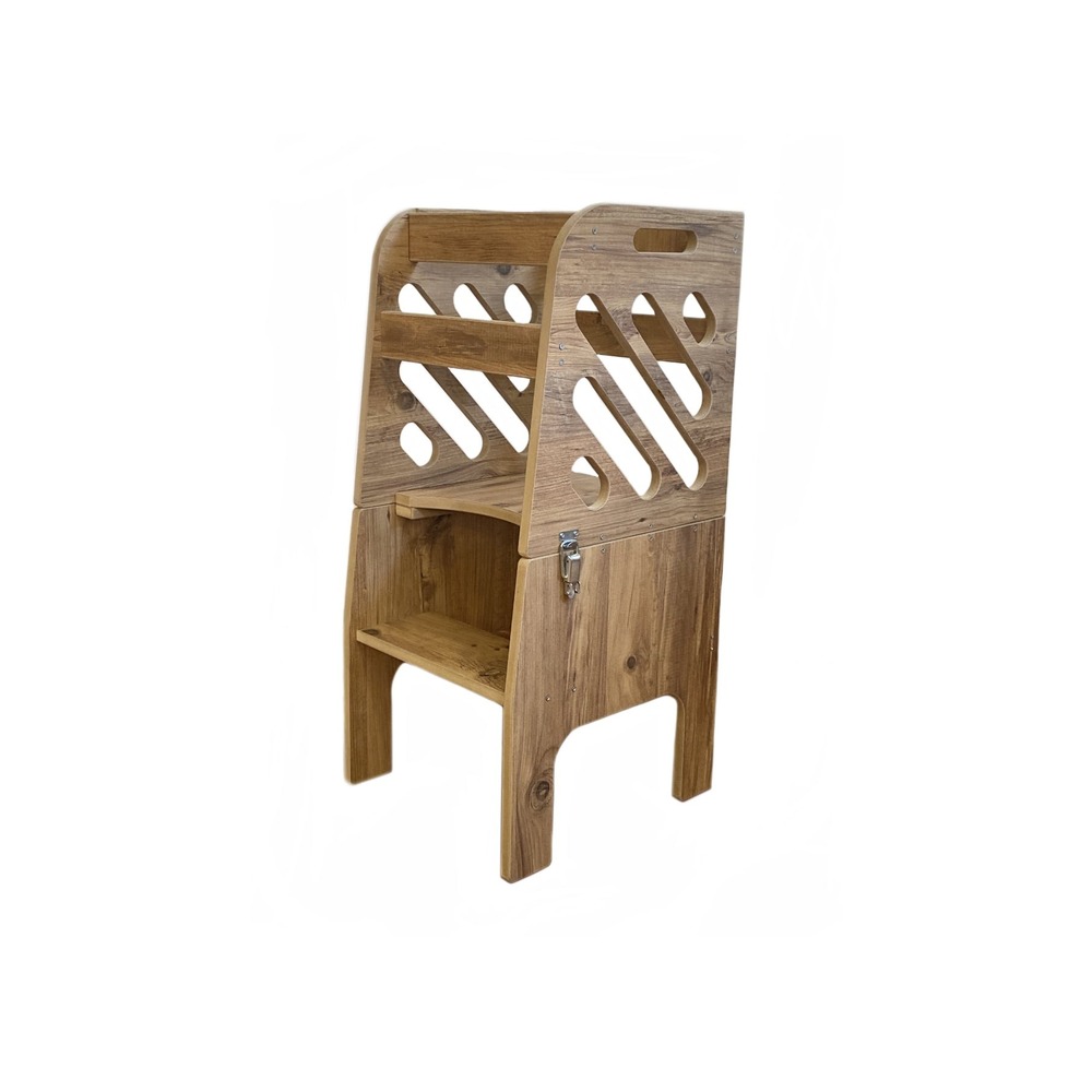 Katlanır Öğrenme Kulesi / Montessori Tower
