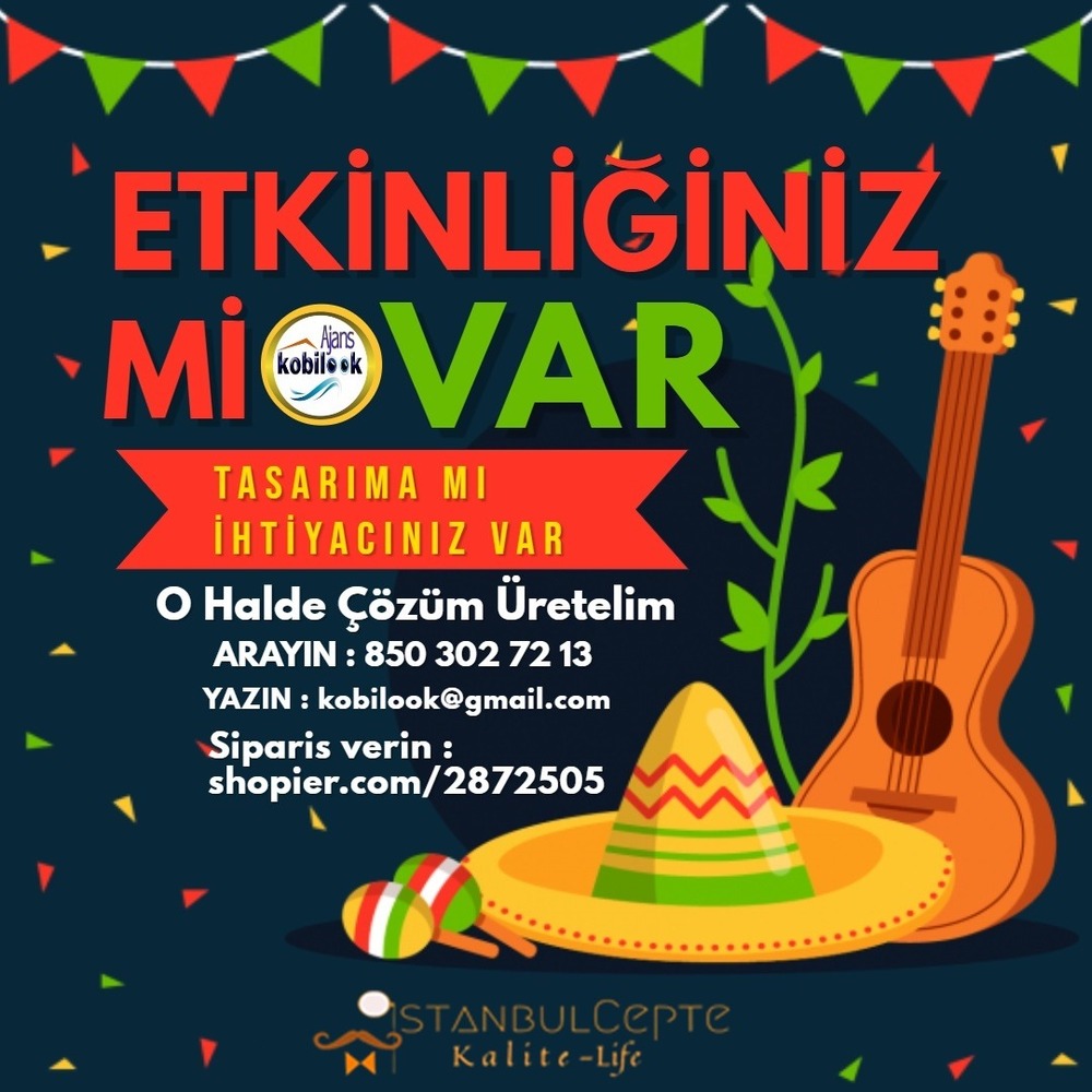 ETKİNLİK GÖRSELİ
