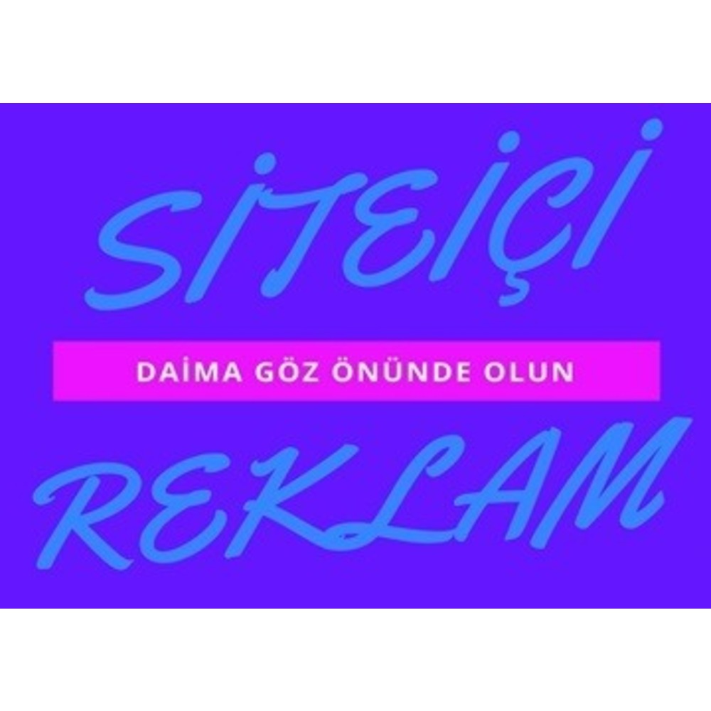 Site içi reklam
